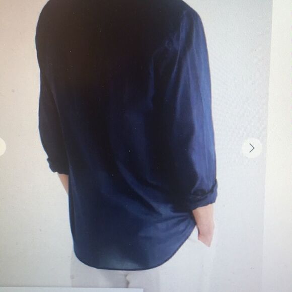 VILEBREQUIN LOGO EMBROIDERED VOILE SHIRT - Picture 4 of 10